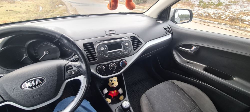 Kia Picanto II. 1.0 B. 5 drzwi. Klimatyzacja.  Bdb