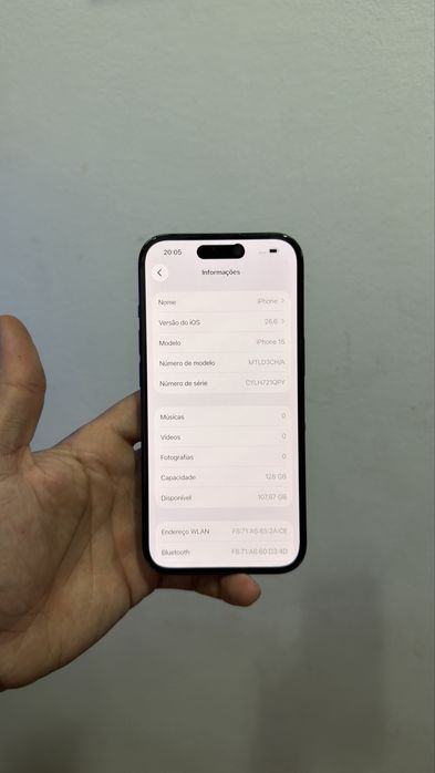 Vendo iPhone 15 128 GB Impecável