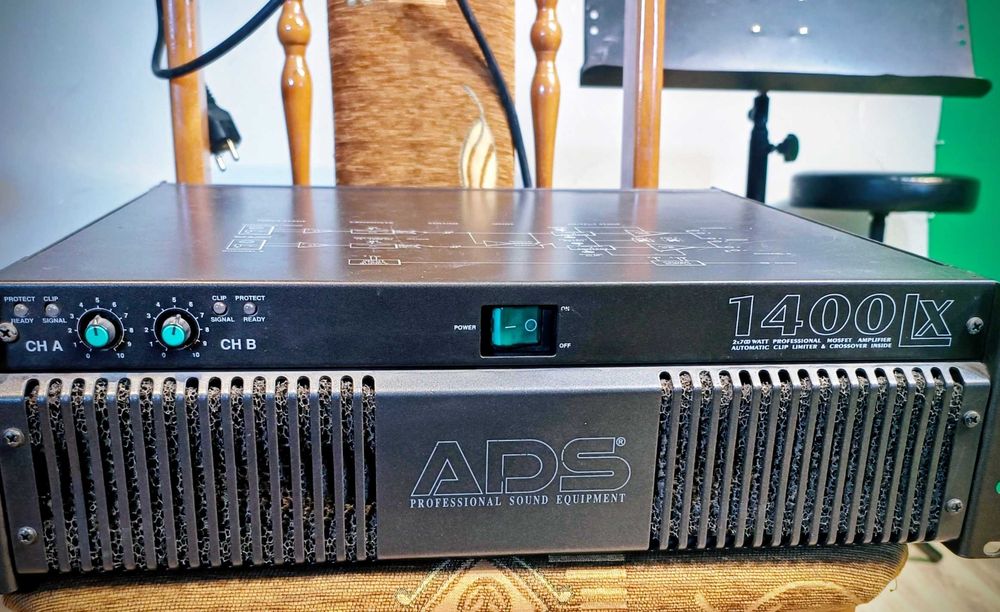 Końcówka Mocy ADS 1400 LX