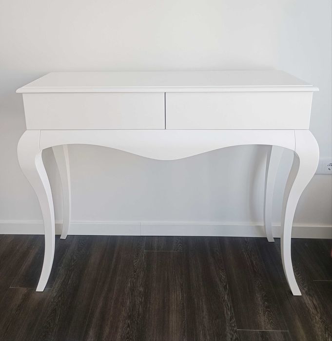 Toucador/Penteadeira/Pechiche Branco moderno