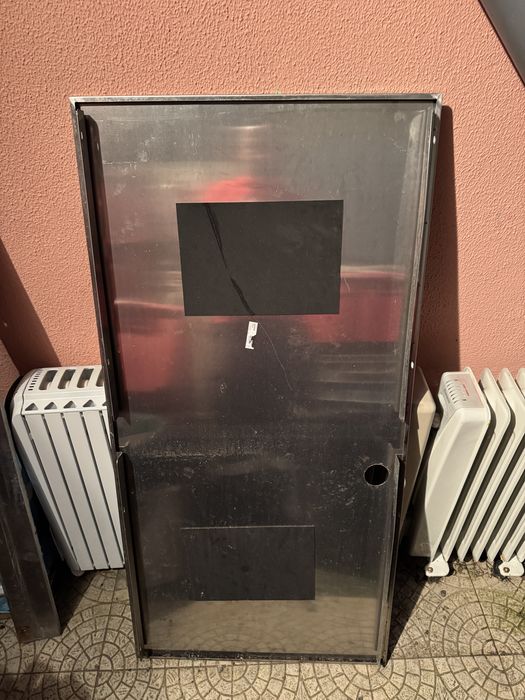 Tampo  em inox com recanto