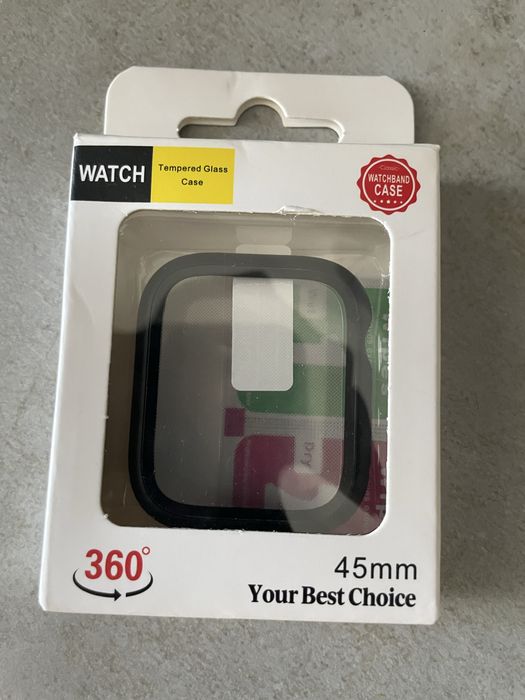 Ремешок и чехол apple watch 9 45 mm