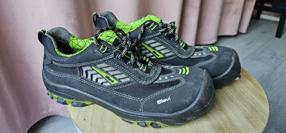 Sievi Spider męskie buty robocze rozmiar 41 wkładka 26,5cm używane