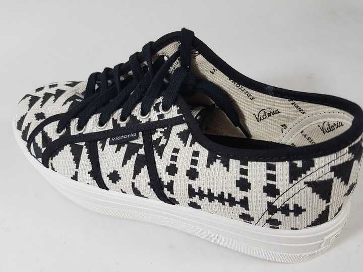 VICTORIA trampki damskie  nowe   WYSOKA PODESZA R 40
