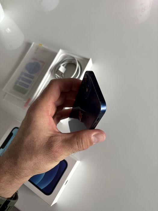 Iphone 12 mini niebieski