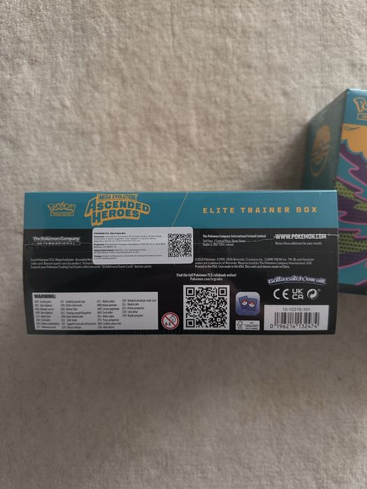 ETB Pokemon Ascended Heroes