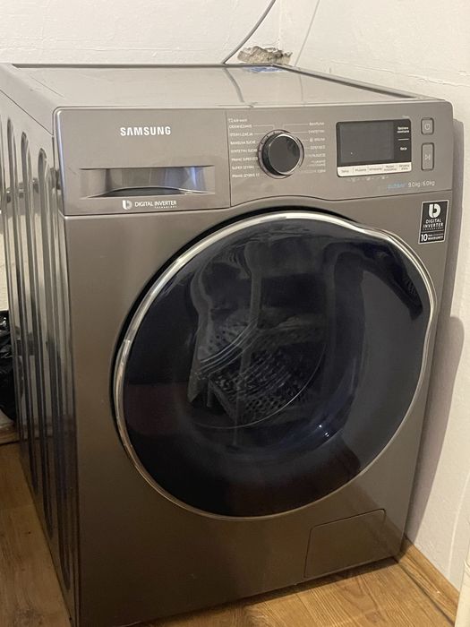 Pralko suszarka SAMSUNG eco bubble 9kg