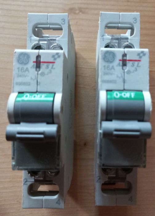 Вимикач навантаження 16А
