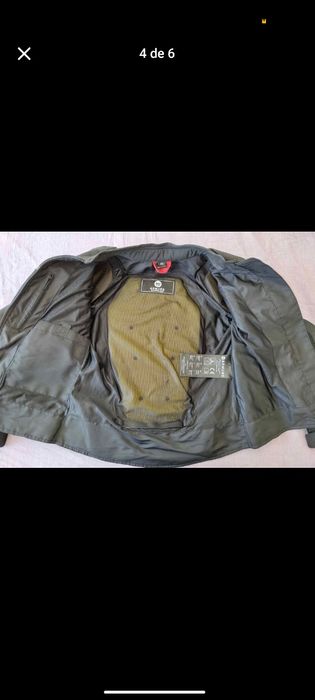 Casaco mota Armure mulher tamanho xs