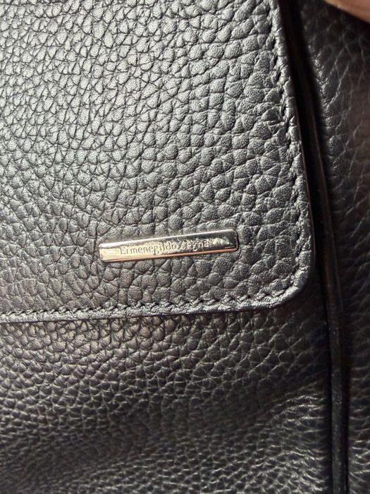 ermenegildo zegna мужская сумка