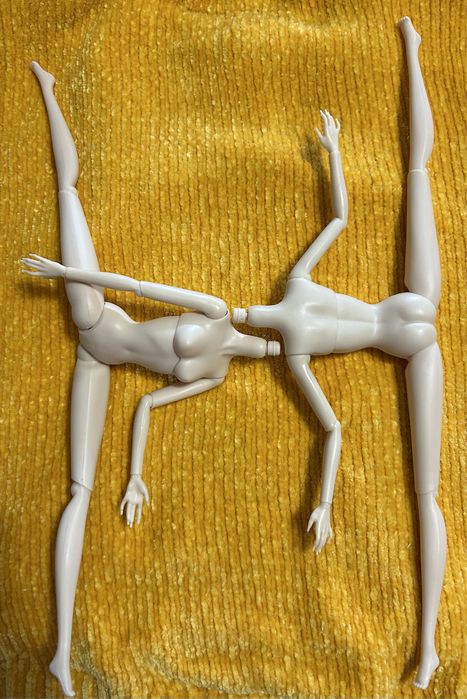 Тіла шарнірні скінтон вампіра для Барбі, ляльок типу Інтегріті, Мізі