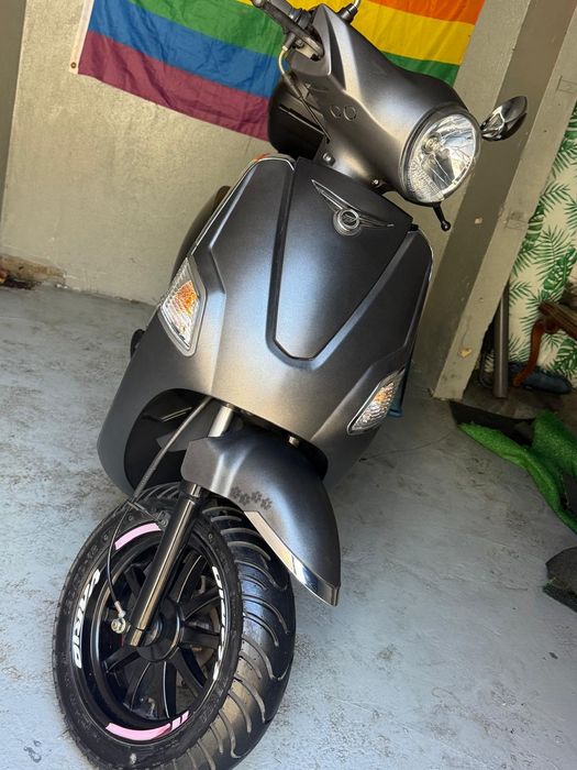 Moto scooter 125cc ano 2023