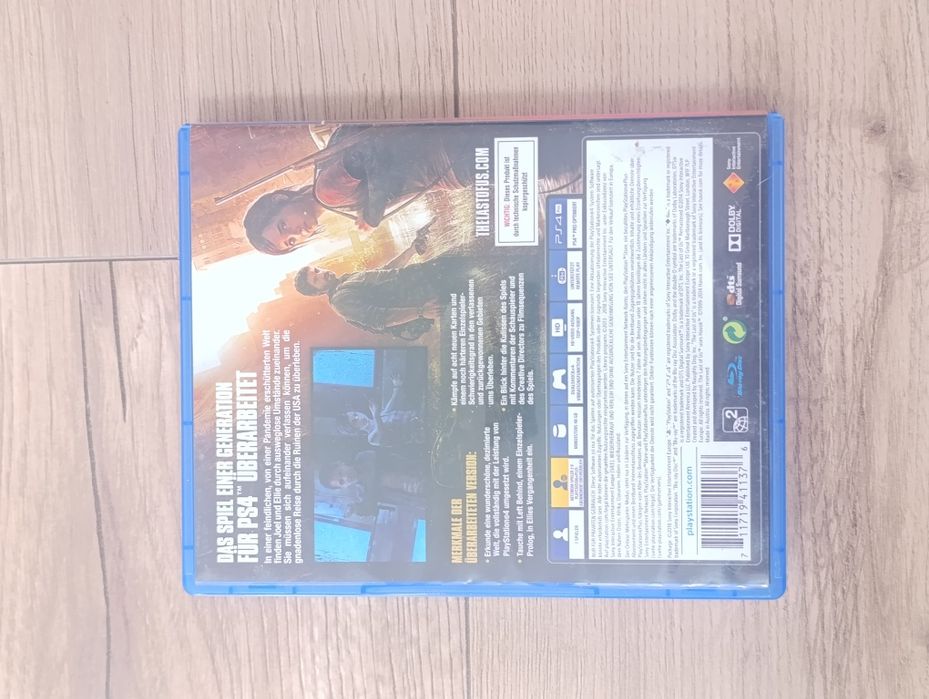 The last of us remastered PS4