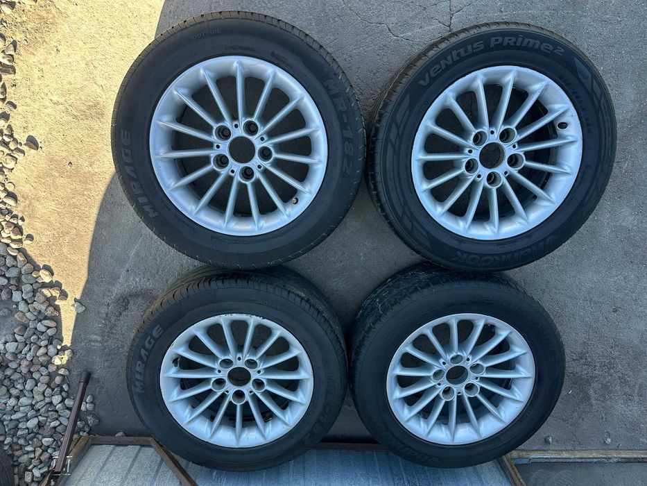 Sprzedam koła bmw 16' 5x120