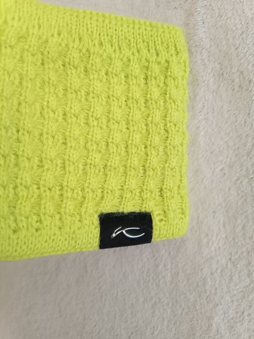 Kjus тепла пов'язка на голову трикотажна на флісі