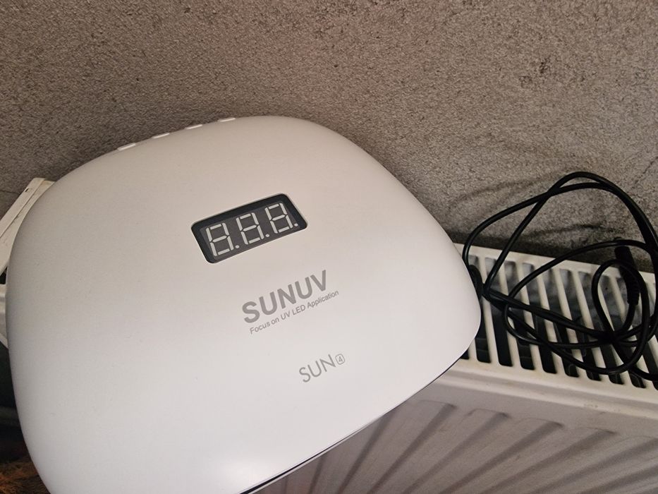 Nowa lampa sunuv do paznokcie hybrydowe lampa uv