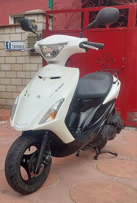 Продам SUZUKI address V 125 S без пробега по украине.