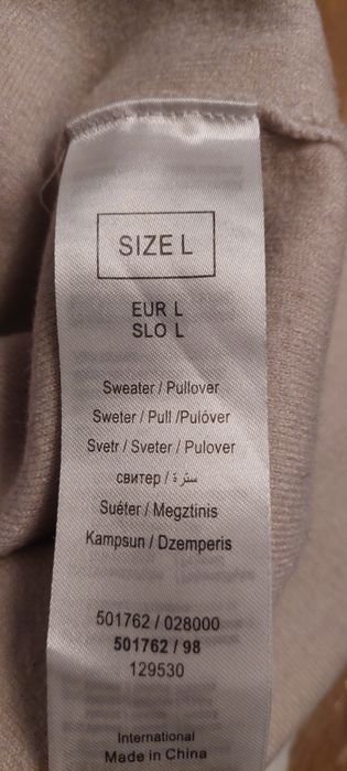 Sweter wełniany Orsay