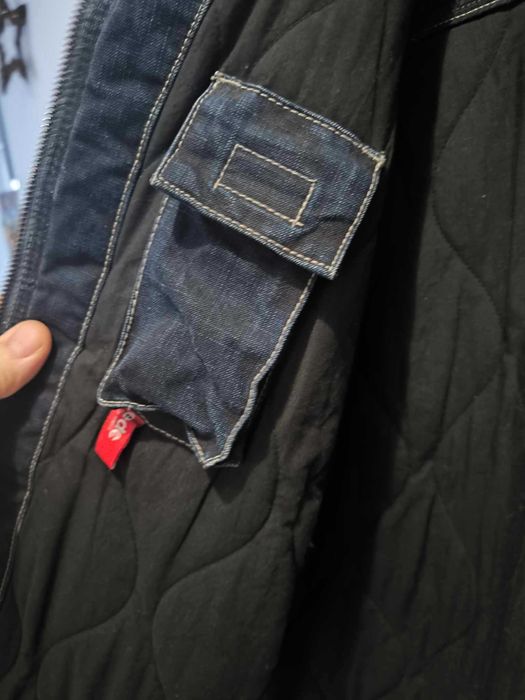 Designerska kurtka jeansowa ESPRIT ( L - XL ) wersja limitowana.