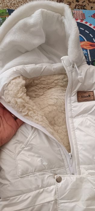 Зимовий комбінезон-конверт