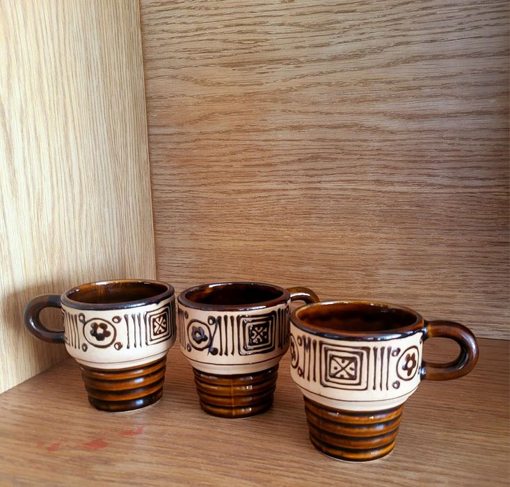 Чашки горнята кераміка