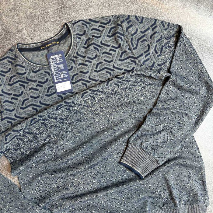 Сірий чоловічий класичний свтішот)