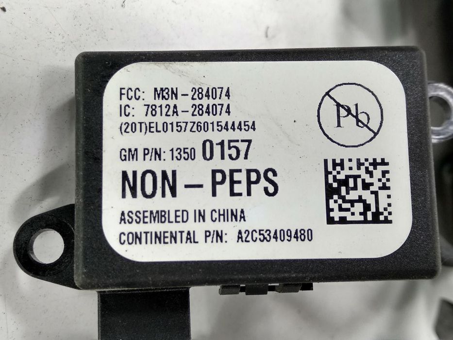 ANTI-ROUBO OPEL ASTRA J 2009