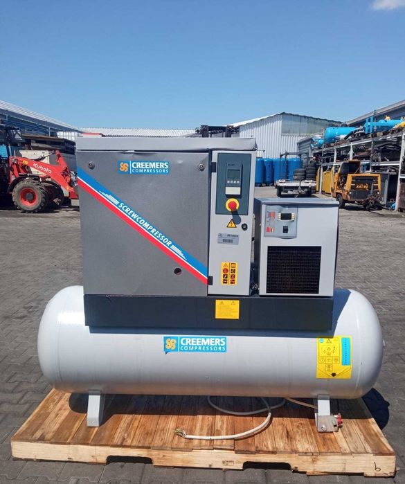 Sprężarka CREEMERS RCA15 D TM500F, 15kW, 1,68m3/min, S014839