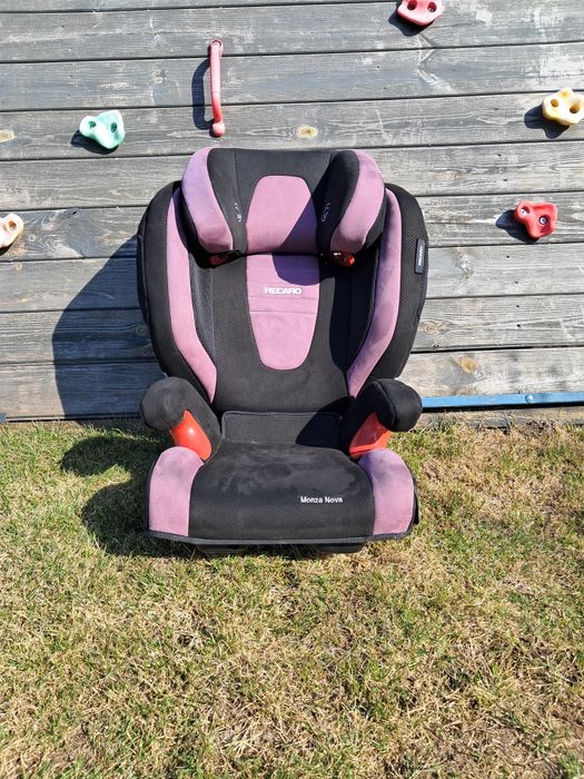 Fotelik samochodowy RECARO MONZA NOVA 15-36 KG isofix