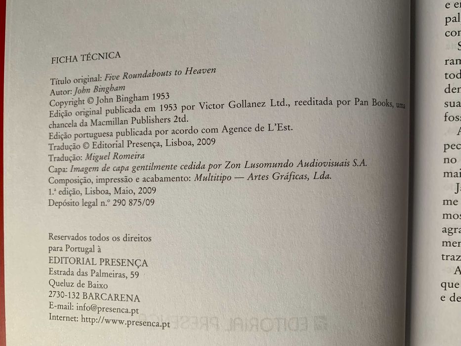 Casamentos e Infidelidades, de John Bingham