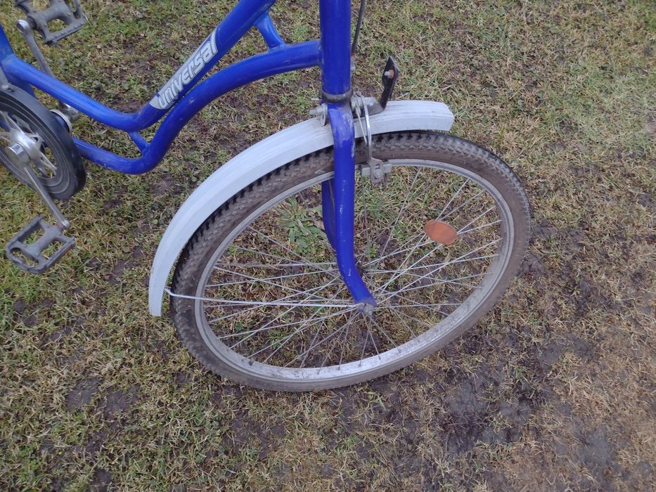 Rower damka koła 26