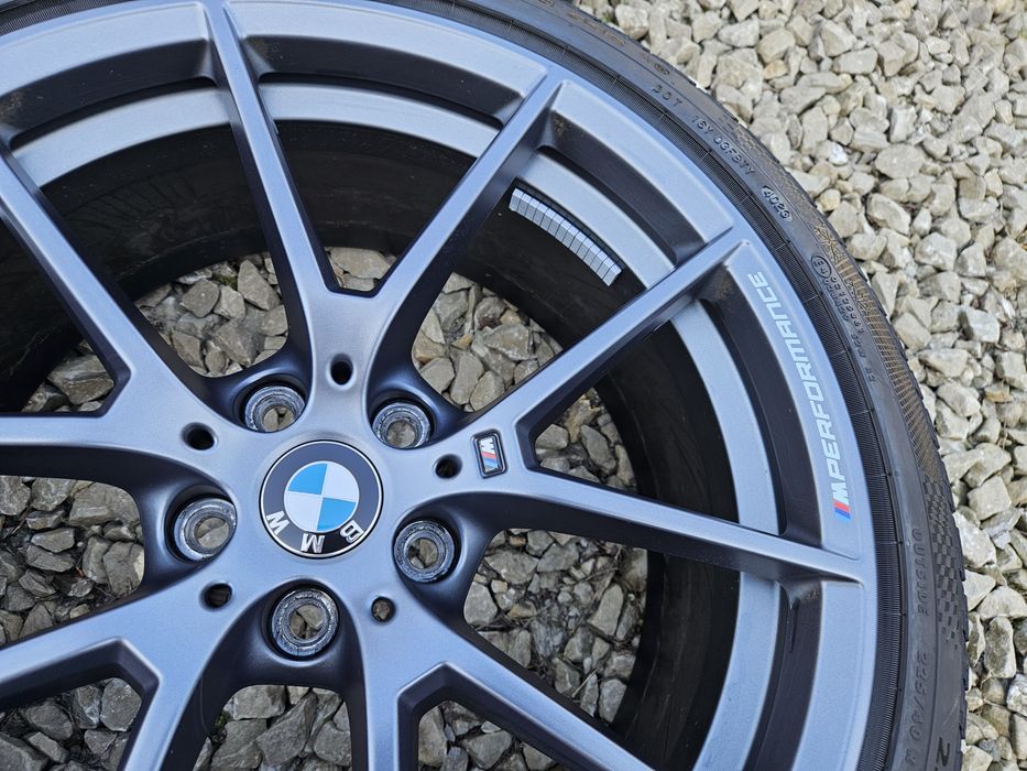 Felgi aluminiowe BMW M-Pakiet / M-Performance / jak nowe / 5x112 R19