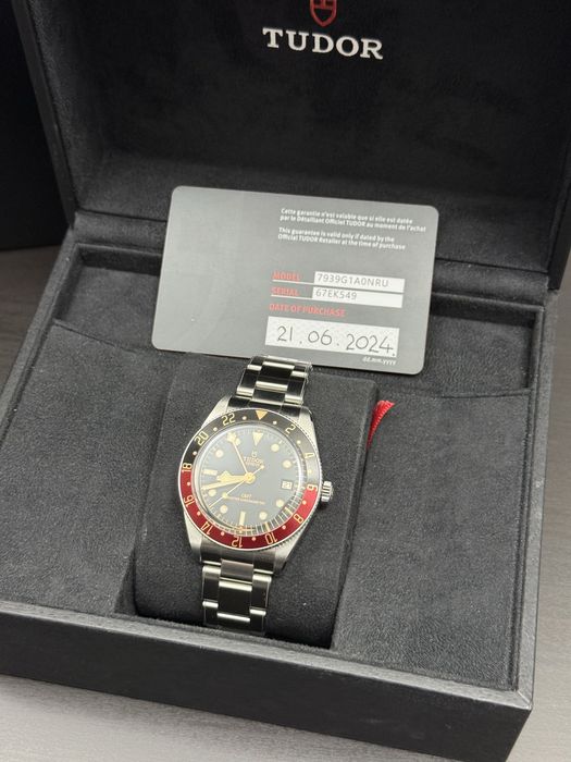 Tudor Black Bay 58 GMT