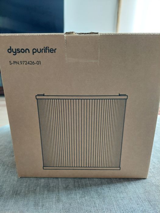 Filtro DYSON Novo embalado de carvão ativado HEPA 360° p/purificador