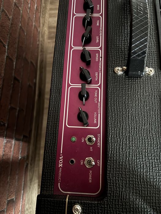 Wzmacniacz lampowy Vox AC30