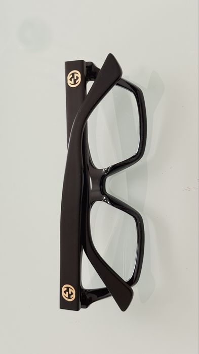 Okulary Gucci korekcyjne zerówki oprawki unisex