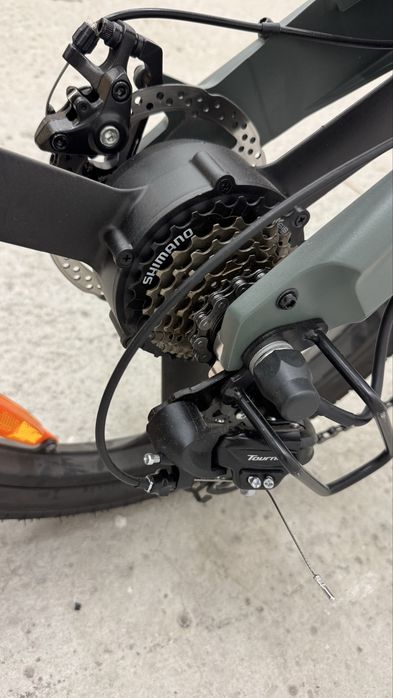 Bicicleta Eletrica DYU T1