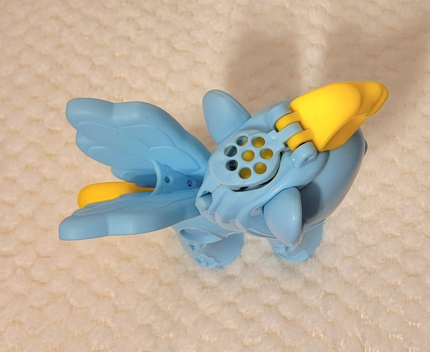 My little pony Play-Doh Rainbow Dash