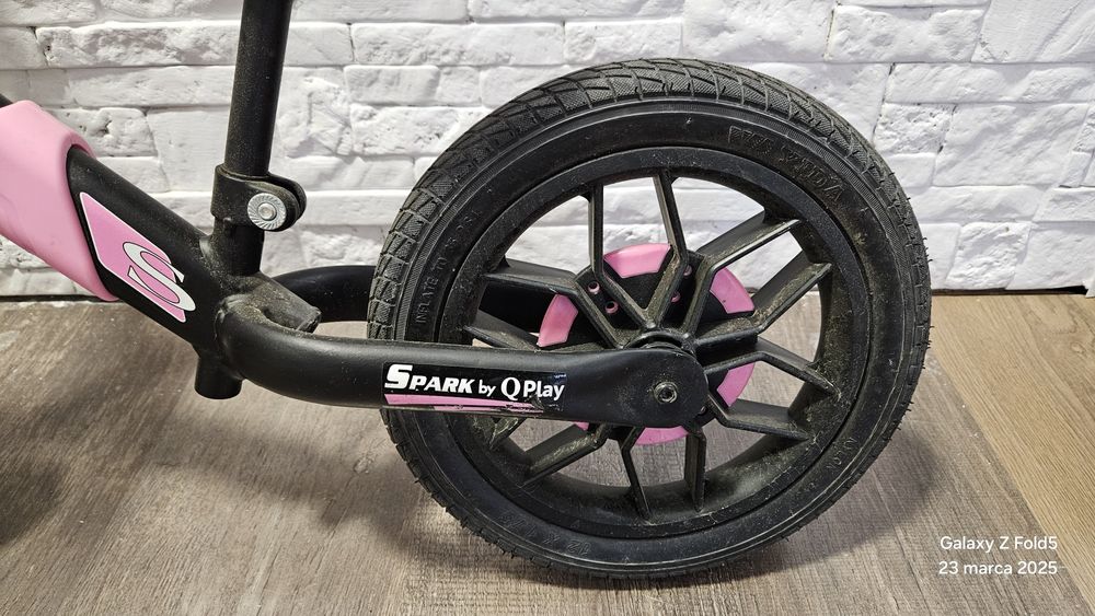 Rowerek biegowy Spark