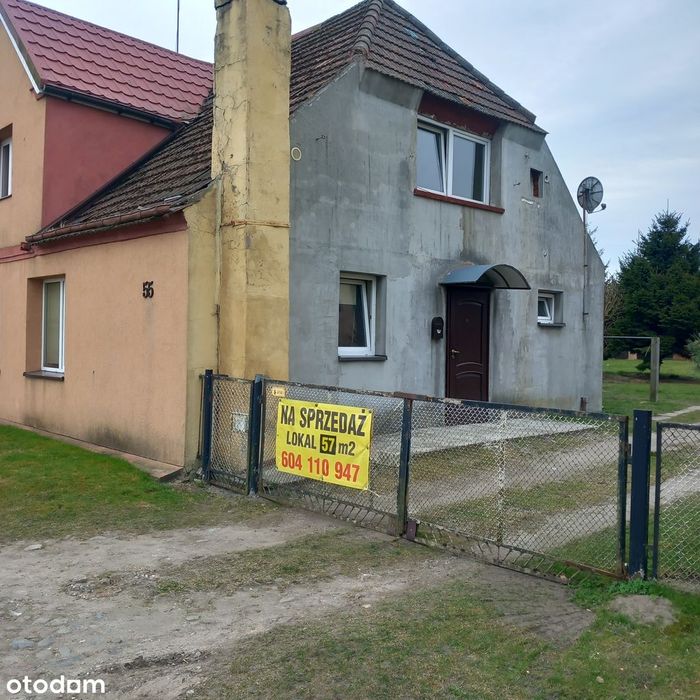 Mieszkanie bezczynszowe, dwupoziomowe, 2,5 km od morza w centrum wsi