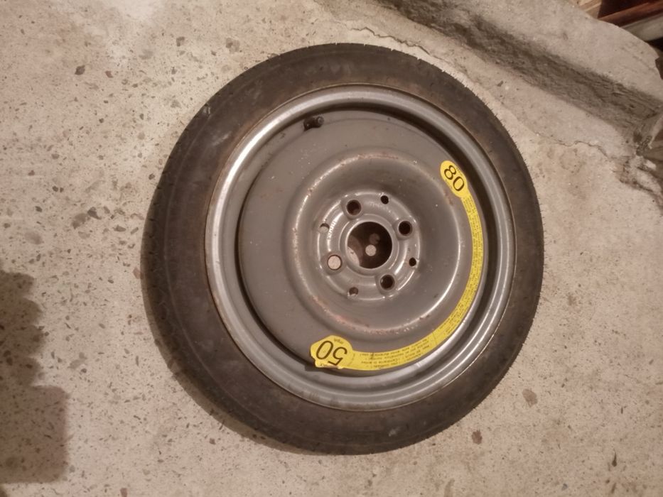 Kolo zapasowe dojazdowe