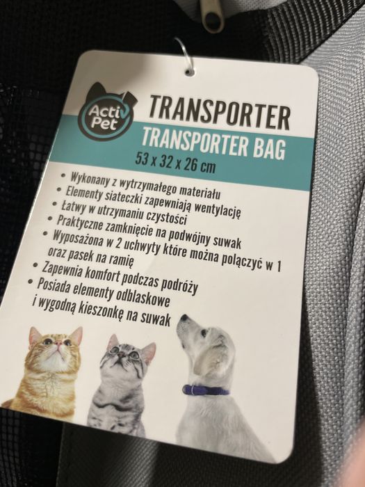 Transporter dla psa kota Torba podróżna