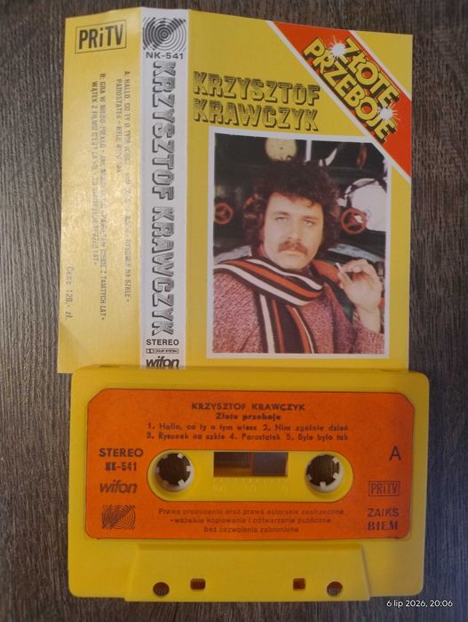 Krzysztof Krawczyk – Złote Przeboje kaseta