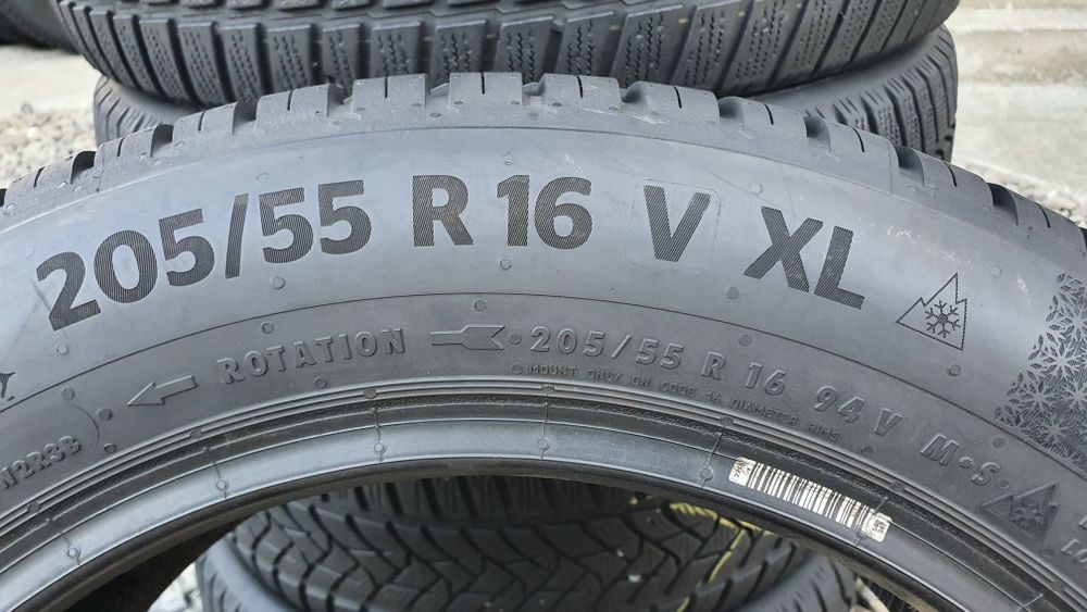 205/55 R16  V XL  1шт Continental (Континенталь) Авторезина, шини.