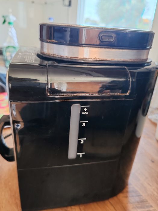 Máquina de café Grãos