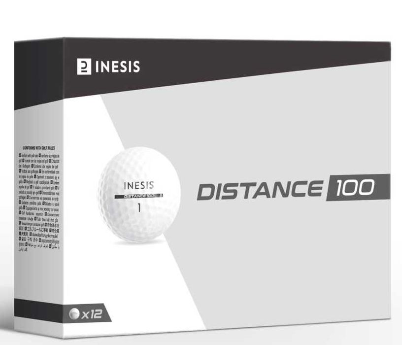 Tacos de Golfe + Bolinhas – Na caixa