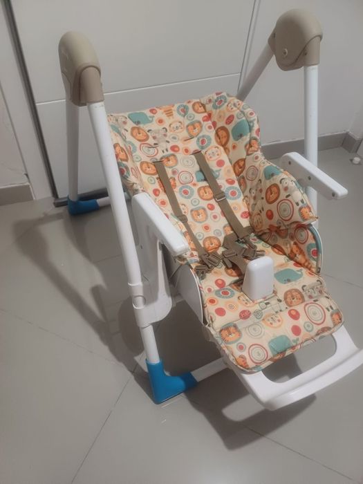 Cadeira papa reclinável