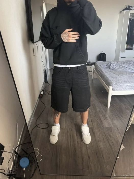 базовые широкие черные type zara flared ‼️ Ремінь у подарунок ‼️