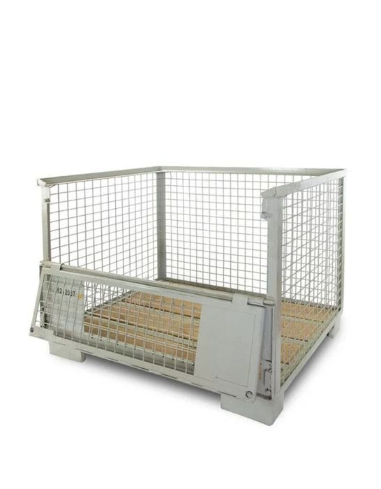 NOWE Gitterbox UIC paleta koszowa skrzynia  Gitterboxy