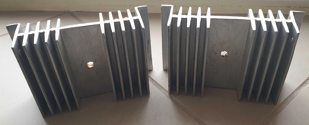 Radiator radiatory Unitra WS-303, WS-503 cena za 2 szt.